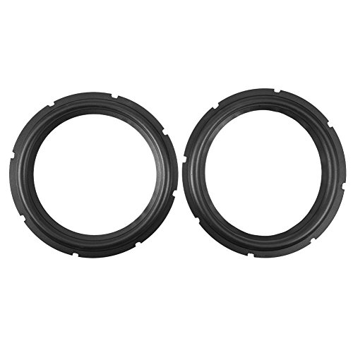 Anéis de Substituição de Goma para Coluna - 25.4 Cm Zerone - Componentes e kits para alto-falantes - substituição, goma, coluna, 25,4 cm