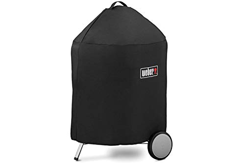 Acessório para Churrasqueiras/Grelhadores Ao Ar Livre WEBER 7143 Weber - Capas para churrasqueira externa - resistente à água, preto