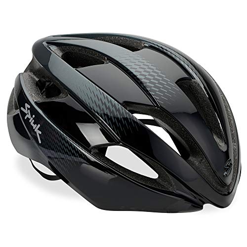 Capacete de Ciclismo SPIUK Sportline Eleo (L-XL) Spiuk Sportline - Equipamento de proteção individual (epi) - ciclismo, velcro, preto, 55-60 cm