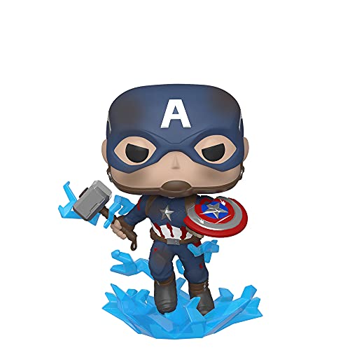 Figura FUNKO POP! Marvel: Avengers- Capitão América com Escudo Quebrado Funko - Brinquedos - figura, funko pop, marvel, avengers, capitão américa, escudo quebrado