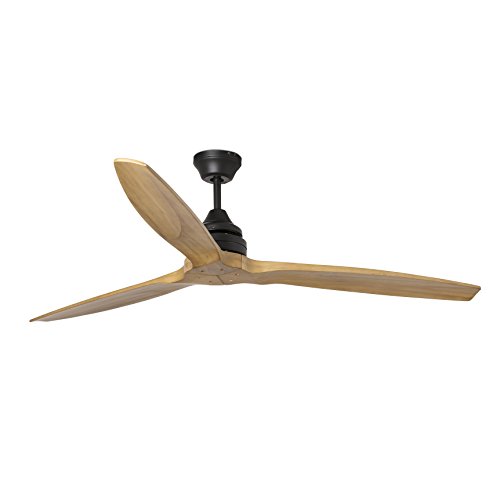 Ventoinha de Teto FARO BARCELONA Alo Preto (56 W - Diâmetro 152 cm) Faro - Ventiladores - 56 W, diâmetro 152 cm