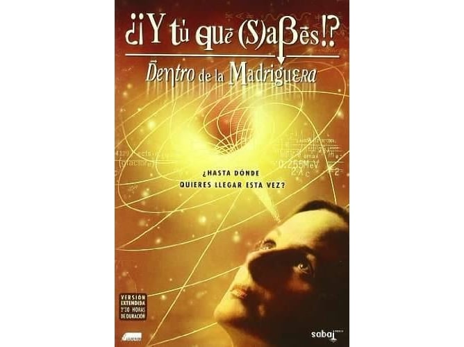 Blu-Ray Y Tu Que Sabes? Dentro De La Madriguera (Edição em Espanhol) KARMA FILMS - Dvds e vídeos - blu-ray, edição espanhola