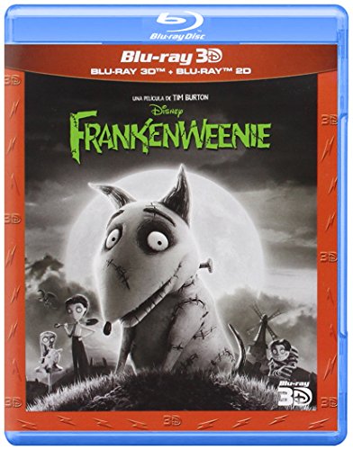 Frankenweenie (Edição em Espanhol) (Blu-ray) Walt Disney Pictures - Dvds e vídeos - blu-ray, edição em espanhol, aventura, robot
