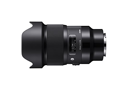 Objetiva Sigma 20mm/1.4 DG HSM Art para Sony E Sigma - Lentes de câmera - objetiva, sigma, 20mm, 1.4 dg hsm art, sony e
