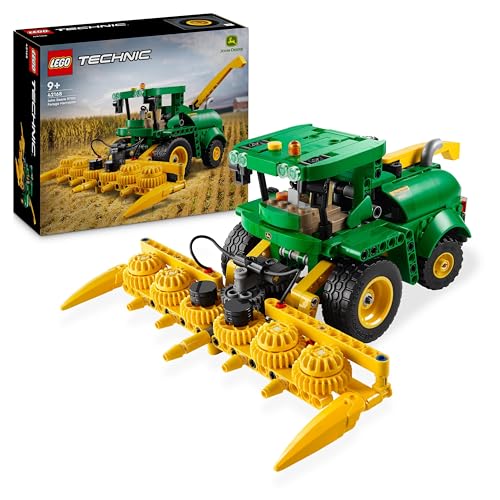 LEGO Technic John Deere 9700 Forage Harvester LEGO - Brinquedos de conjunto de construção - LEGO Technic, john deere 9700, forage harvester, modelagem, picadora de forraje