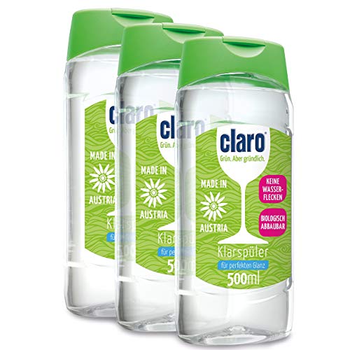 Claro Eco Abrilhante de Esmalte para Máquina de Lavar Loiça claro - Agentes de enxágue - eco, abrilhante, esmalte