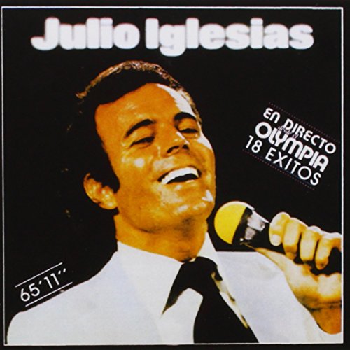 CD Julio Iglesias - En El Olympia (1 CDs) Julio Iglesias - Música e gravações de som - cd, julio iglesias, en el olympia
