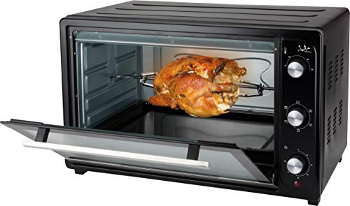 Mini-forno JATA HN966 | 66 l | 2200 W - Preto Jata - Fornos de bancada e torradeiras - 66 L, 2200 W, preto, retangular