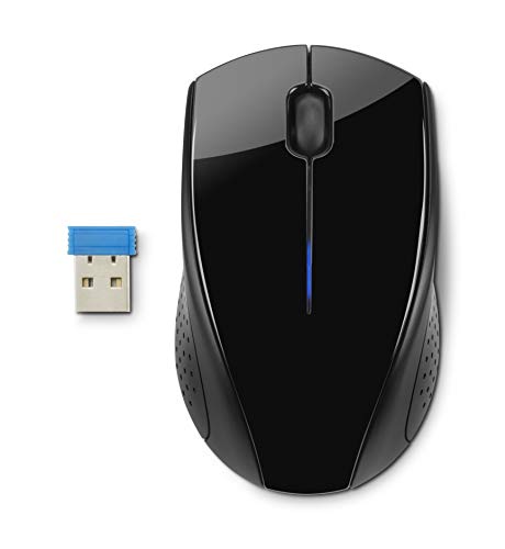 Rato HP 220 (Wireless - Ótico - 1300 dpi - Preto) HP - Ratos e trackballs - wireless, ótico, 1300 dpi, preto
