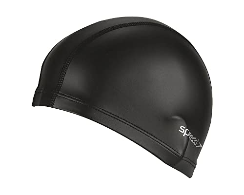 Touca para Homem SPEEDO Ultra Pace Cap Preto para Natação (L) Speedo - Toucas de natação - capa, poliuretano, preto, natação
