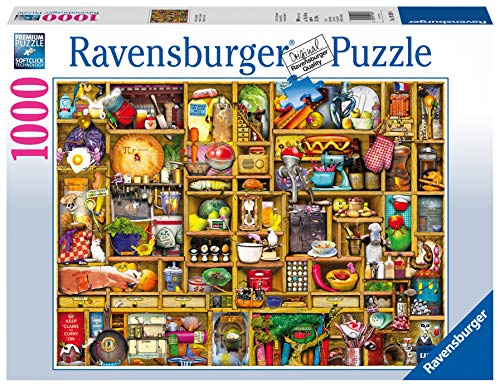 Puzzle RAVENSBURGER 16746 1000 Peças Arte Ravensburger - Quebra-cabeças de encaixar - ravensburger, 1000 peças, arte