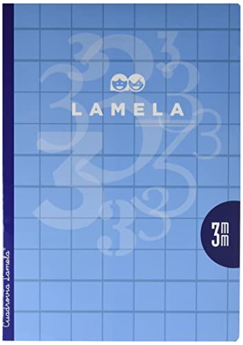 Caderno e Bloco de Notas LAMELA 06A403S (Multicor) EDITORIAL LAMELA - Cadernos e bloco de notas - multicor, capa cartão encadernado, elástico, 90g/m2