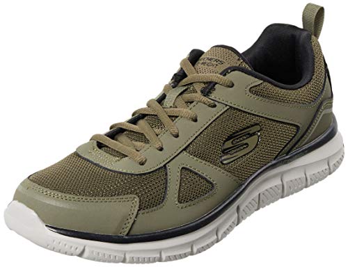 Sneakers SKECHERS Track Scloric (Preto - Tamanho Único) SKECHERS - Sapatos - preto, tamanho único