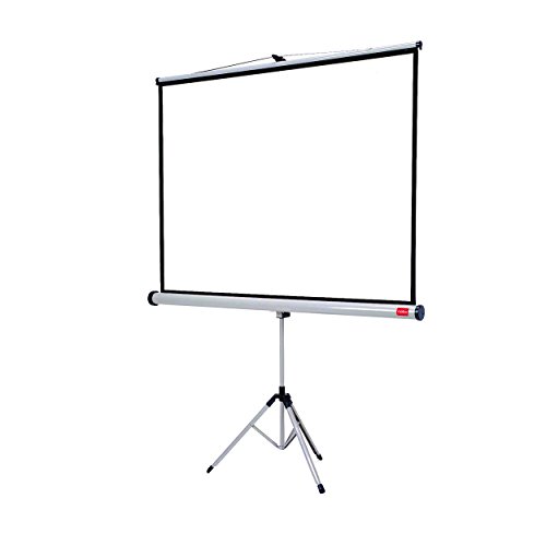 Ecrã de projeção NOBO 4:3 Tripod Screen 1500 x 1138 mm Nobo - Telas de projeção - projeção, tripé, 1500 x 1138 mm, ajuste inclinação