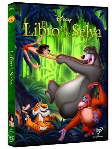 Blu-Ray Jungle Book (Edição em Espanhol) (Edição em Espanhol) Disney - Dvds e vídeos - blu-ray, jungle book, edição em espanhol