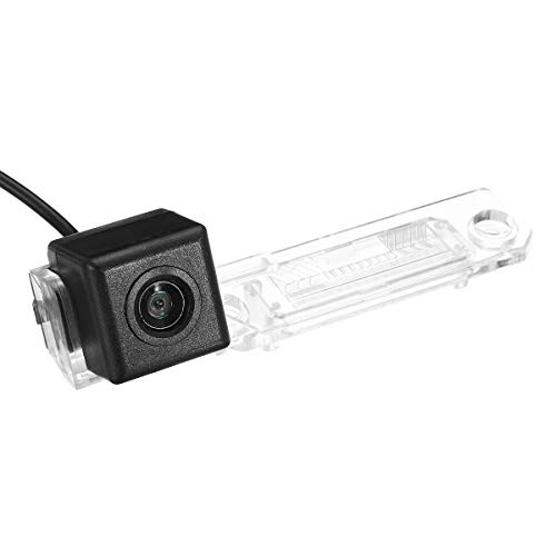 Câmara de Vídeo de Trás para Volkswagen Touran 2011-2016 Viviance - Peças e acessórios para câmeras - Volkswagen Touran, 2011-2016, preto, AAA