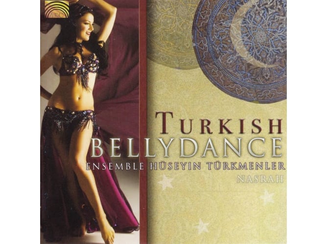 CD Nasrah - Turkish Belly Dance (1 CDs) ARC - Cds de música - cd, Nasrah, Turkish Belly Dance