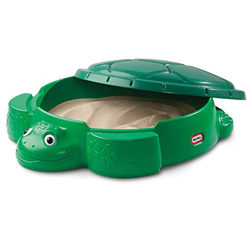 Areia para Brincar LITTLE TIKES Turtle Sandbox little tikes - Caixas de areia - tartaruga, tampa removível, 6,8 kg