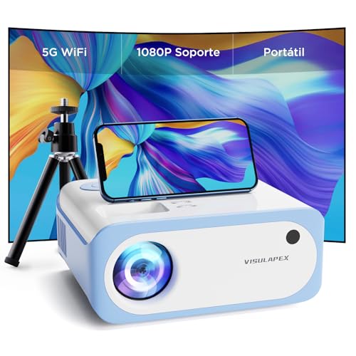 Projetor portátil VISULAPEX V3 (Full HD - 9000 lúmenos) VISULAPEX - Projetores - full hd, 9000 lúmenos, 3 metros, proteção contra sobreaqueamento