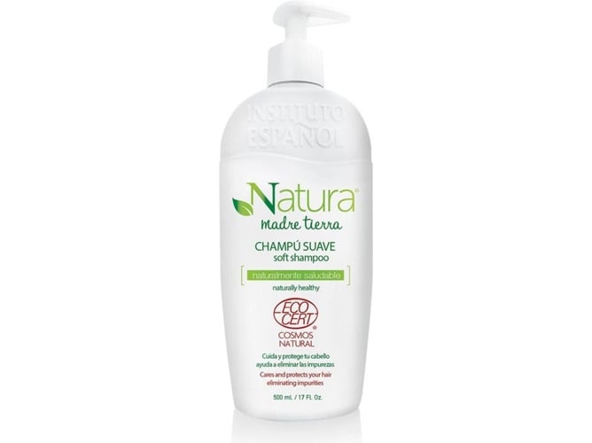 Champô NATURA MÁDRE SPAIN Natura Mama Earth (500 ml) Instituto Español - Shampoo & condicionador - champô, natura madra, spain, mama earth, 500ml