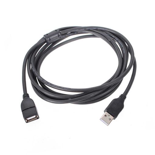 Cabo de Dados UNIV (USB A - USB B - 1.5 m) Ociodual - Cabos de armazenamento e transferência de dados - usb a, usb b, 1.5m, 2.0