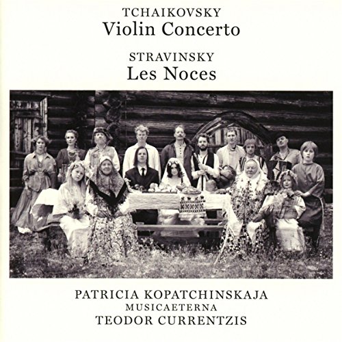 CD Tchaikovsky/Stravinsky - Violinkonzert/Les Noces (1 CDs) SONY CLASSICAL - Música e gravações de som - cd, tchaikovsky, violinkonzert, les noces