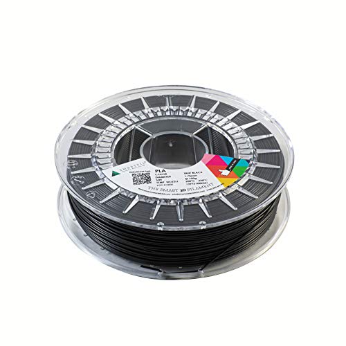Material para impressão em 3D SMART FILAMENT Pla True Black SILVERLIT - Impressoras, fotocopiadoras e máquinas de fax - PLA, true black, smartfilament
