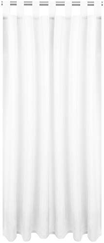 Bestliving Curtains Opaco Microsatin Poliéster Branco 140 X 175 Cm Bestlivings - Cortinas e cortinados - microsatin, poliéster, branco, 140x175 cm