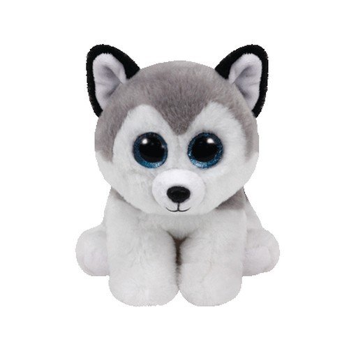 Peluche TY Beanie Babies Buff (Idade Mínima Recomendada: 3 anos) Ty - Animais de pelúcia - felpa, 15cm, lavável, 3 anos