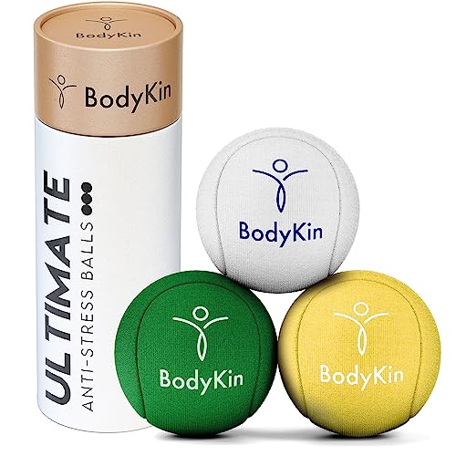 Pelota Anti-Estresse BODYKIN (Idade Mínima Recomendada: 5 anos) Bodykin - Exercitadores de mão - anti-estresse, 5 anos