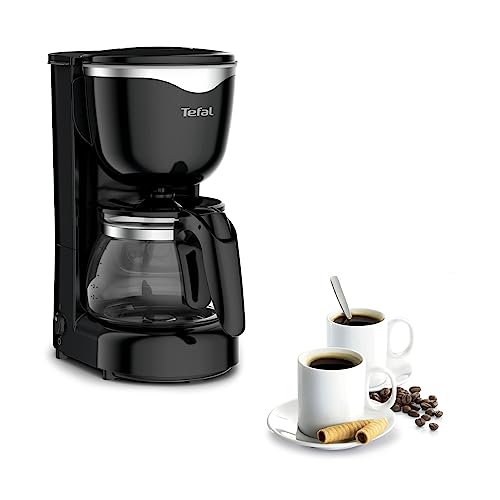 Máquina de Café Tefal CM340811 | Aço inoxidável Tefal - Cafeteiras de filtro - aço inoxidável, máquina de café