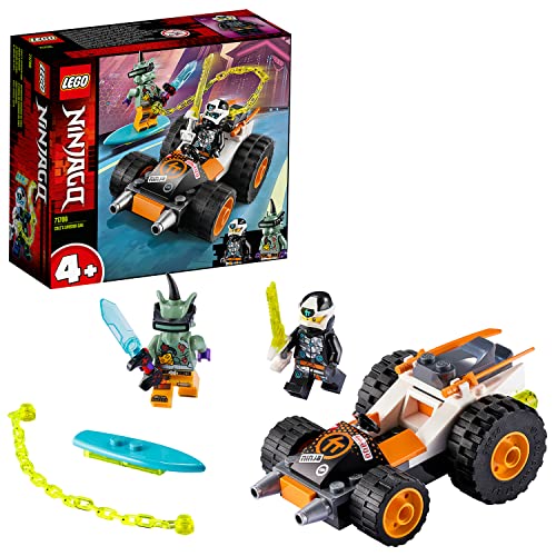LEGO Ninjago - Vehículo de Ataque Sismo 71706 (Idade Mínima: 7) LEGO - Blocos de encaixe - lego, ninjago, vehículo, ataque sismo, idado minima 7