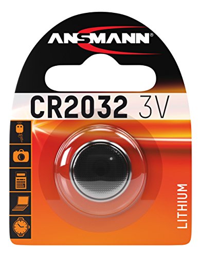 Pilha Não Recarregável ANSMANN CR2032 (3 V) Ansmann - Baterias de uso geral - litio, button/coin, 3V, cr2032
