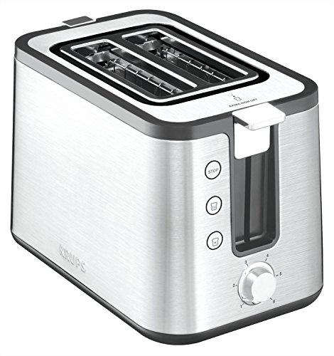 Torradeira KRUPS KH442D10 (2 fatias - 850 W) Krups - Torradeiras - torradeira, krups, kh442d10, 2 fatias, 850 W