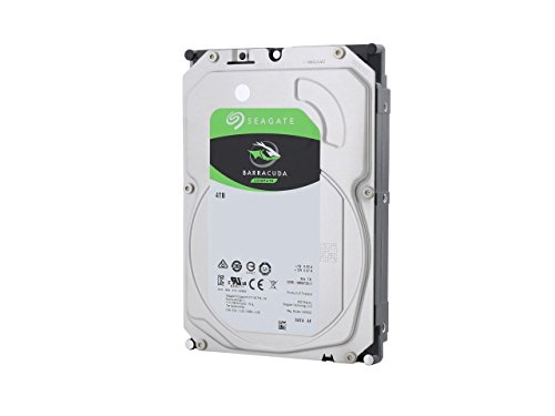 Disco HDD Interno SEAGATE ST4000DM004 (4 TB - SATA - 7200 RPM) SEAGATE - Discos rígidos - 4 TB, sata, 7200 rpm