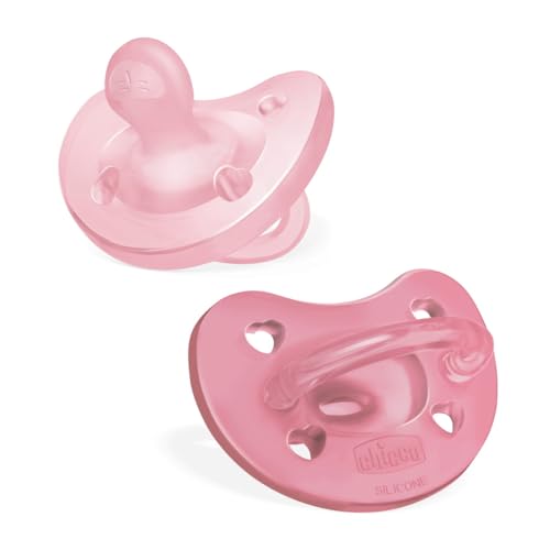 Chupeta CHICCO Physioforma Rosa (6-16 meses) Chicco - Chupetas e mordedores - 6-16 meses, músculos da boca, ergonómica, silicone