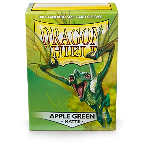 Pack de Cartas DRAGON SHIELD Apple Green (Idade Mínima Recomendada: 8 anos) Dragon Shield - Capas de cartão - pack, cartas, dragon shield, apple green, proteger, cores