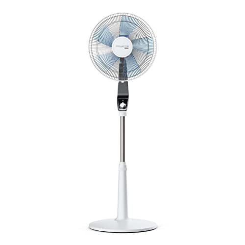 Ventoinha de Pé Rowenta Vu5640F0 | Preto Rowenta - Ventoinhas de mesa e de pedestal - 70W, turbo boost, silencioso, 4 velocidades