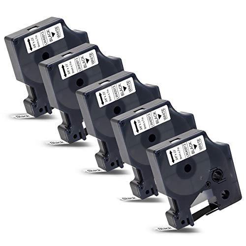 Etiquetas para Códigos de Barras LABELWELL Lw-9Mm Labelwell - Fitas de etiquetas e recargas - preto, 100x50mm, 5000 etiquetas, 60g