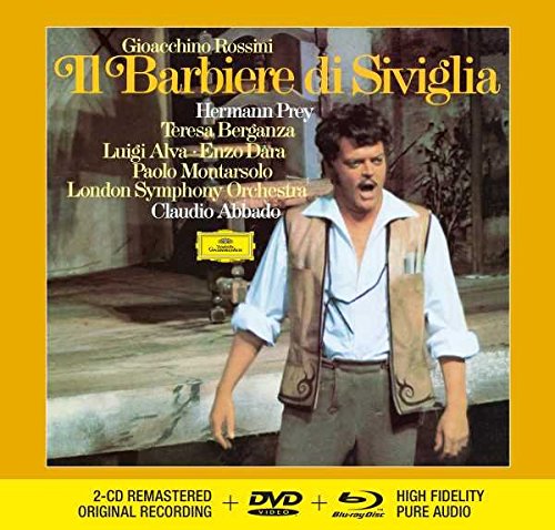 DVD+Blu-Ray+CD Opera: The Barber Of Seville (Edizione Speciale) / La Scala, Milan Deutsche Grammophon - Cds de música - dvd, blu-ray, cd, ópera, barber of seville, edição especial