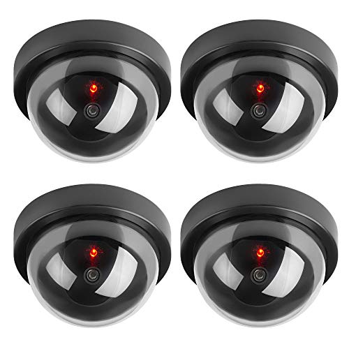 Câmara de segurança falsa Toroton 4 peça(s) | Preto TOROTON - Câmeras de vigilância - falsa, 4 peças, preto