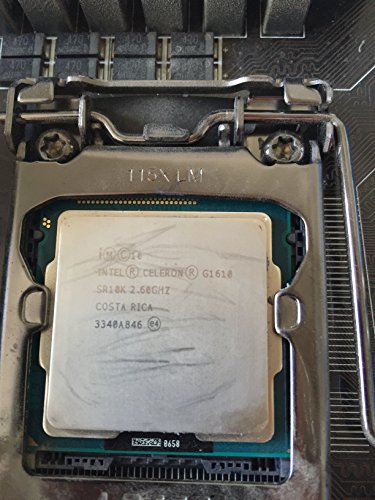 Processador INTEL Celeron G1610 (Socket LGA1155 - Dual-Core - 2.60 GHz) Intel - Processadores de computador - dual-core, 2.60 ghz, lga1155