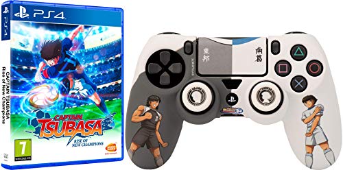 Jogo PS4 Captain Tsubasa: Rise Of New Champions Edição Especial (Edição em Espanhol) Bandai - Software de jogos de vídeo - ps4, captain tsubasa, especial, futebol, anime