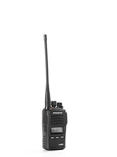 Walkie-Talkie DYNASCAN V-600 (16 Canais - Até 8 Km - Até 12 Horas - Preto) Pihernz Comunicaciones - Rádios bidirecionais - 16 canais, 8 km, P25, vhf