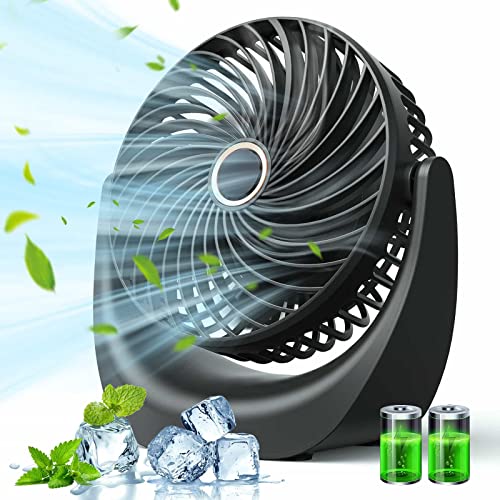 Ventoinha USB PORTABLE USB VENTILADOR (5 velocidades) Ykgutilu - Ventoinhas de mesa e de pedestal - usb, portátil, 5 velocidades