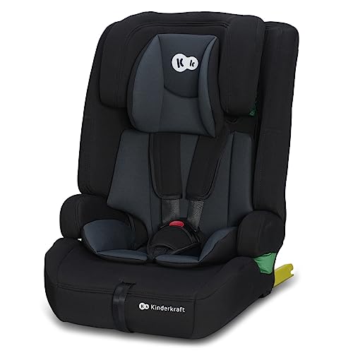 Cadeira Auto KINDERKRAFT Safety Fix 2 I-Size (Grupo 1/2/3) 4Kraft - Móveis para bebês e crianças pequenas - safety fix, h-guard system, side protect, easy grow