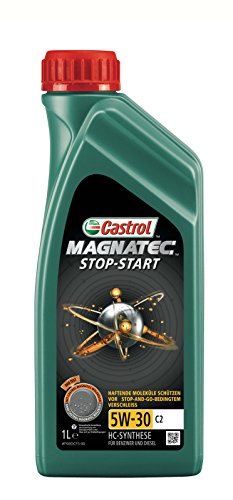 Óleo de Motor Castrol Magnatec Stop-Start 5W-30 C2 4L Castrol - Óleo do motor do veículo - stop-start, 5w-30 c2, 4L