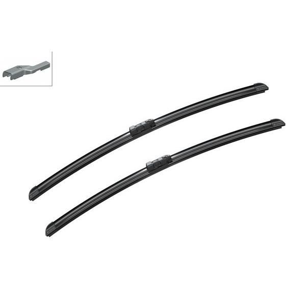 Conjunto de 2 Escovas Limpa Para Brisas Bosch A825S Bosch - Peças e acessórios para janelas de veículos automotores - conjunto, 2 escovas, limpa, pára-brisas, bosch a825s