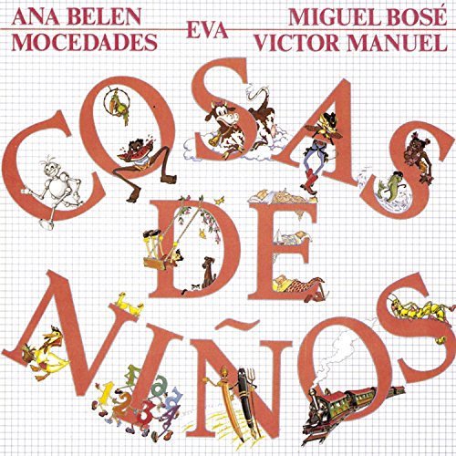 Conjunto de brinquedos para crianças CDCOSAS DE NIÑOS (3 anos) Cosas De Ninos - Música e gravações de som - conjunto, brinquedos, crianças, 3 anos