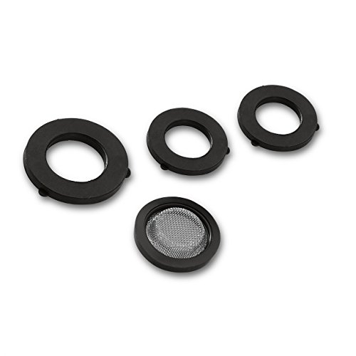 Acessório para lavadoras de alta pressão KÄRCHER 2.645-073.0 Kärcher - Acessórios para lavadora de alta pressão - compatibilidade Kärcher, preto e azul, 3 peças